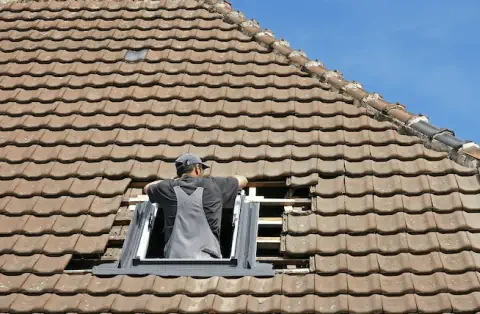 Pose de velux - Éole-en-Beauce